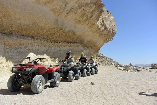Quad Bike 3 hours - 55 Kilometers in the Eastern Desert: What You’ll See and Why It’s Worth It