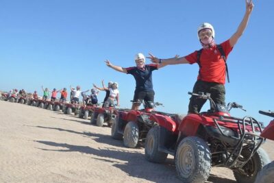 Quad Bike 3 hours - From Short Test Drive to Full Desert Speed
