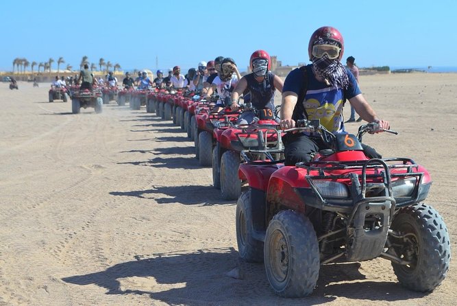 Quad Bike 3 hours - Bedouin Tea Stop and Camel Ride: The Part That Slows You Down