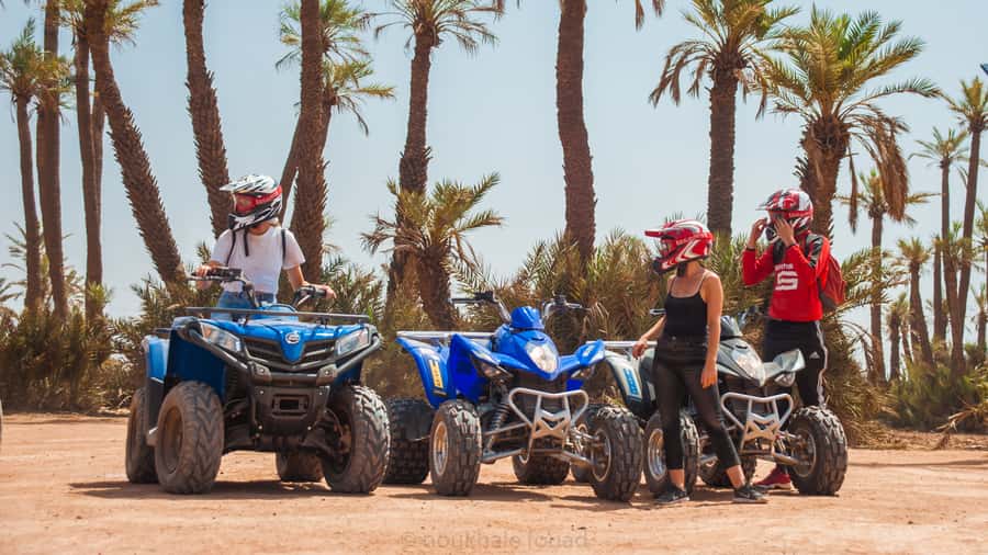 Quad Bike Activity in Marrakech Palmeraie - Getting out of Marrakech: Palmeraie quad biking basics