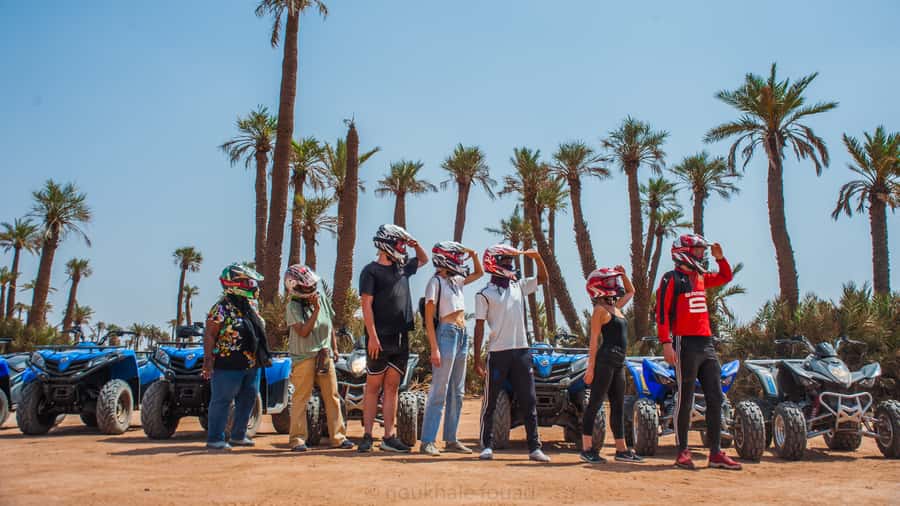 Quad Bike Activity in Marrakech Palmeraie - The guide’s local insights: more than just scenery