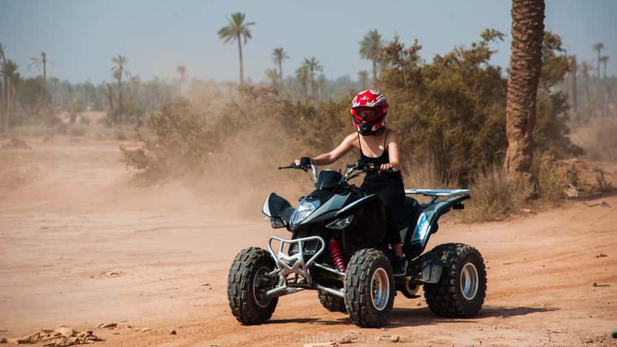 Quad Bike Activity in Marrakech Palmeraie - Hotel pickup, minibus ride, and what “2 hours” really means