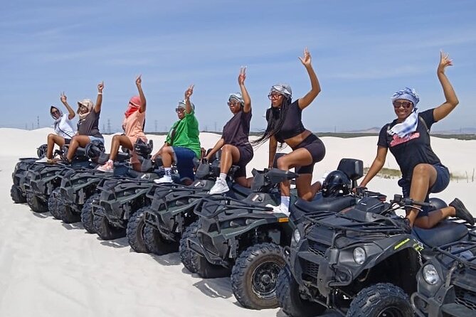 Quad Bike Adventure @ Atlantis Dunes+Photo Session - Atlantis Dunes: Cape Town’s 50-meter white sand playground