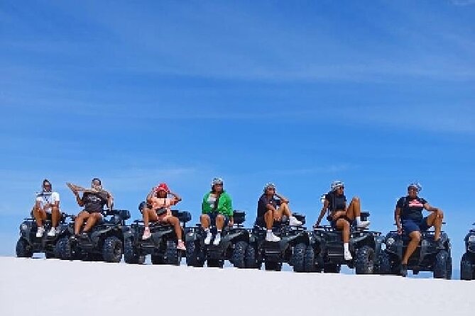 Quad Bike Adventure @ Atlantis Dunes+Photo Session - Where you meet and where it ends: keep your timing tight