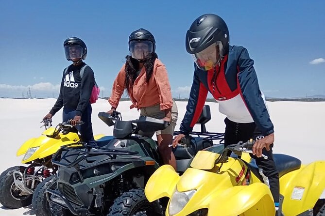 Quad Bike Adventure @ Atlantis Dunes+Photo Session - How much thrill should you expect?