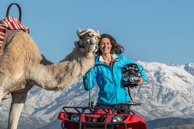 Quad Bike and Camel Ride in Marrakech - Palm Desert Power and Camel Calm