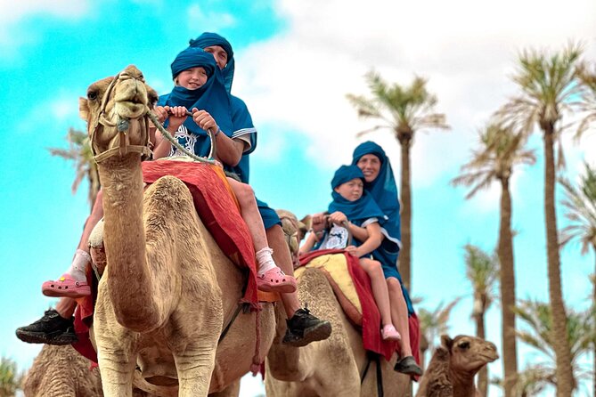Quad Bike and Camel Ride in Marrakech - Stop 2: Moroccan Tea, Camel Dress, and a 1-Hour Camel Ride