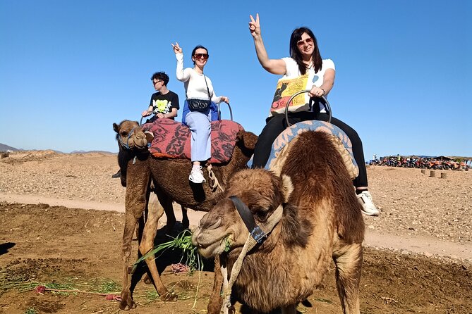 Quad Bike and Camel Ride in Marrakech - Guide Energy Makes a Difference: Abdul, Othmane, Mounaim, and Abdel