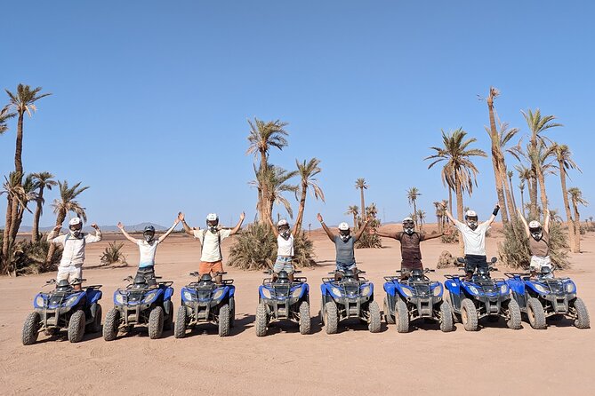 Quad Bike and Camel Ride in Marrakech - Safety, Gear, and Who This Fits