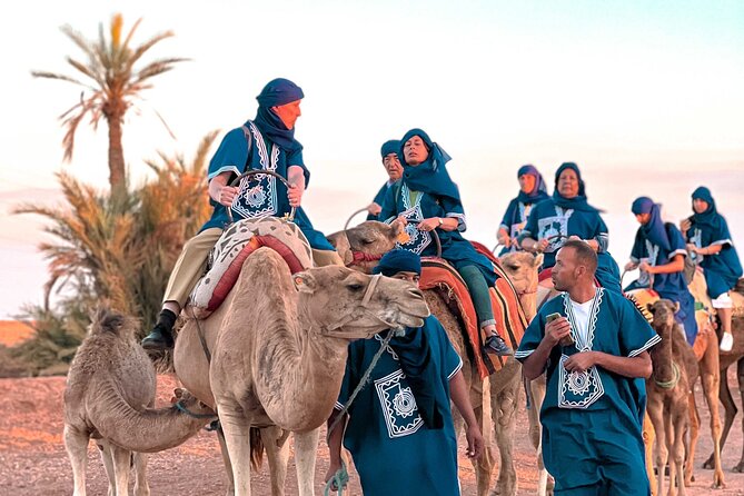 Quad Bike and Camel Ride in Marrakech - Stop 1: Quad Biking Over Rocky Palm Desert Terrain