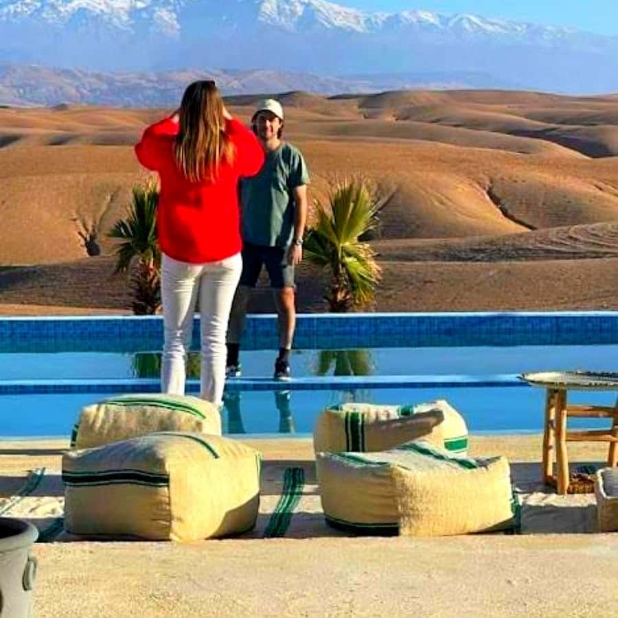 Quad bike and Lunch & Pool in Desert Marrakech Agafay - Quad Biking in Rugged Agafay: Where the Fun Actually Is
