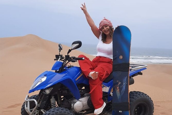 Quad Bike and Sandboarding on Sand Dunes Wild Beach - Key things I’d circle before you book