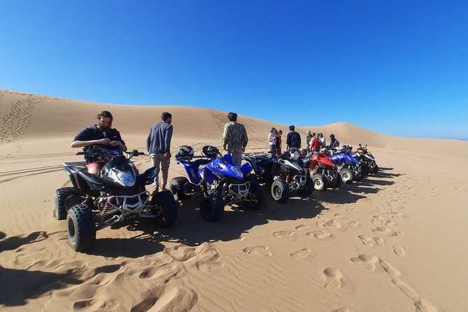 Quad Bike and Sandboarding on Sand Dunes Wild Beach - Quad Bike and Sandboarding on Wild Beach in Agadir: the big idea