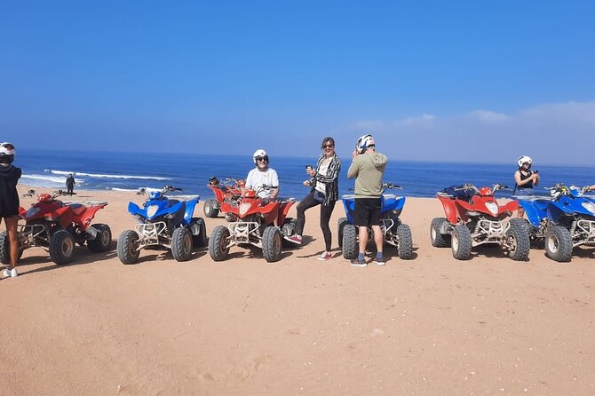 Quad Bike and Sandboarding on Sand Dunes Wild Beach - Price and value: is $73.28 worth your time?