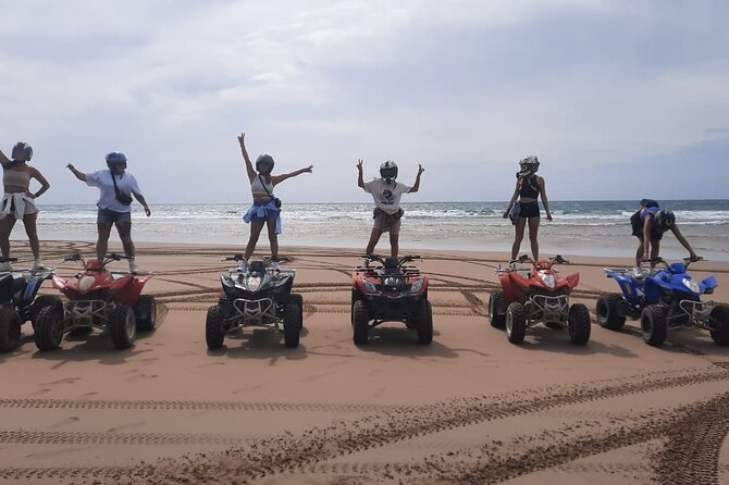 Quad Bike and Sandboarding on Sand Dunes Wild Beach - Who this Agadir adventure is perfect for