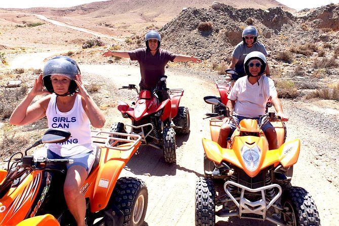 Quad Bike at Agafay-Extreme ATV adventure from Marrakech - Tea breaks and the small comforts that make it feel complete