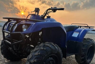 Quad Bike ATV Experience in Doha - Safety Gear and Vehicle Condition: Why It Matters in the Desert