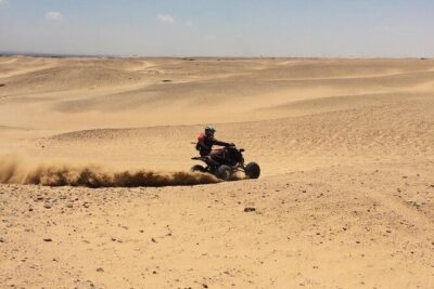Quad Bike ATV Tours in Desert of Giza Pyramids with Egyptian Tea - Welcome drink and safety briefing: the part that sets expectations