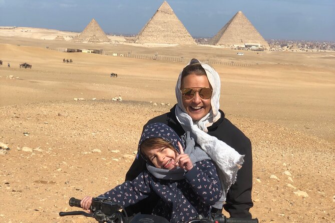 Quad Bike ATV Tours in Desert of Giza Pyramids with Egyptian Tea - Desert cafe break: Egyptian tea, coffee, and a real pause