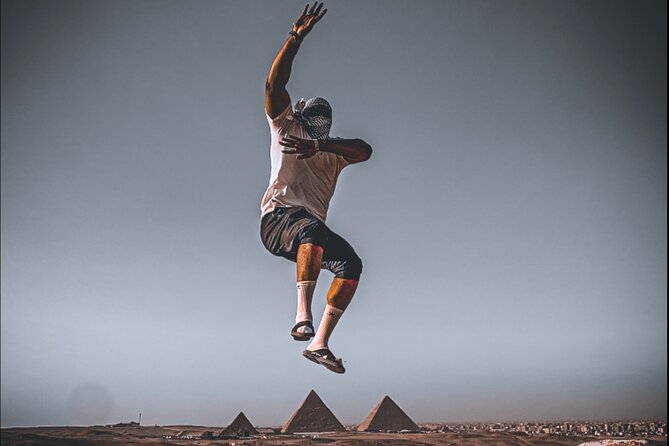 Quad Bike ATV Tours in Desert of Giza Pyramids with Egyptian Tea - Guides, pacing, and group style: what the experience gets right