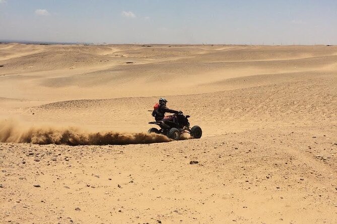 Quad Bike ATV Tours in Desert of Giza Pyramids with Egyptian Tea - Welcome drink and safety briefing: the part that sets expectations