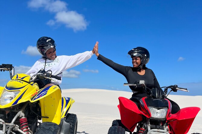 Quad Bike (ATV) with PHOTOSHOOT - Where You Ride: Atlantis Dunes and the Witzand Aquila Nature Reserve