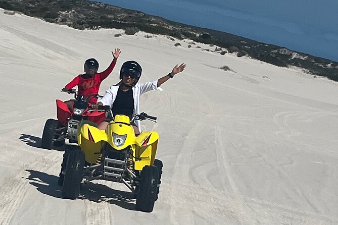 Quad Bike (ATV) with PHOTOSHOOT - White Dunes Plus the Koeberg Nuclear Power Station Photo Spot