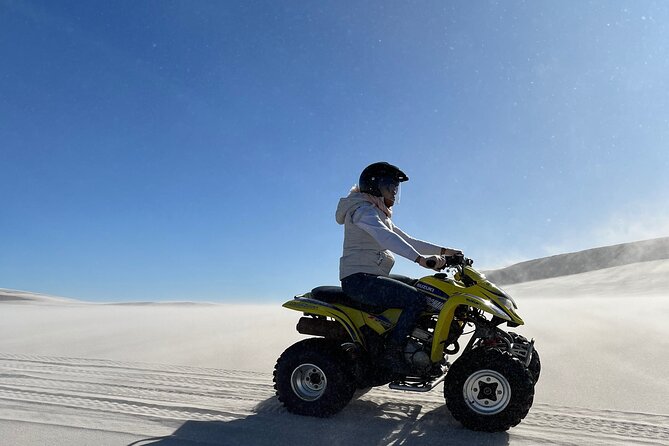 Quad Bike (ATV) with PHOTOSHOOT - Bikes, Safety Gear, and Control: Semi Automatic Means Less Stress