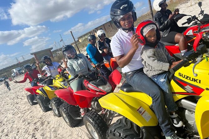 Quad Bike (ATV) with PHOTOSHOOT - Small Group Energy: When Max 8 People Helps