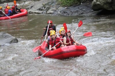 Quad Bike Bali With Tunnel, Waterfall and Rafting Adventure - Getting Ready: Boots, Lockers, Shower Time, and a Real Reset