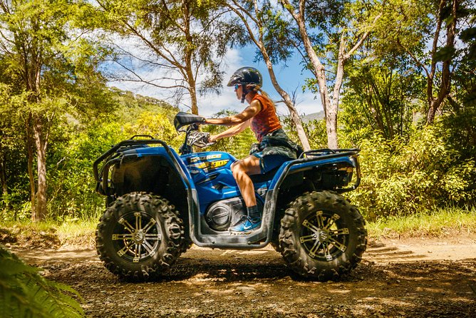 Quad Bike - Bayview Circuit - Who Can Drive (and Who Might Ride as a Passenger)