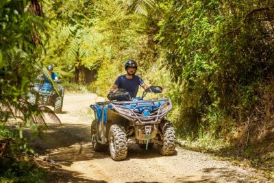 Quad Bike - Bayview Circuit - The 2.5-Hour Flow: Briefing, Practice Track, Then the 14 km Circuit
