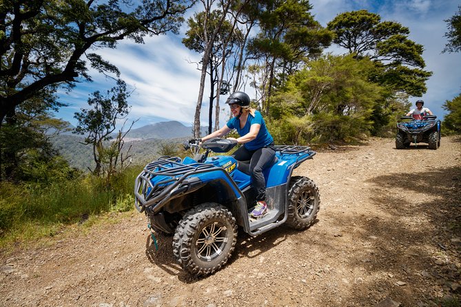 Quad Bike - Bayview Circuit - Guide Styles That Make a Big Difference: Fletcher, Connor, Luke, and Thayla