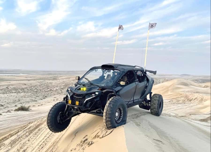 Quad Bike/Buggy, Desert Safari, Camel Ride, Dune Bashing - A desert safari that starts with Doha’s road-to-sand rhythm