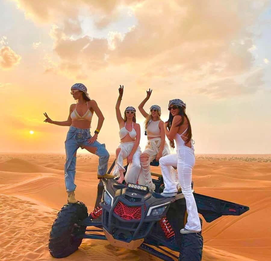 Quad Bike/Buggy, Desert Safari, Camel Ride, Dune Bashing - Sealine Beach Resort break: the calm chapter before the sand chaos