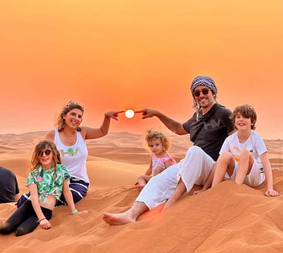 Quad Bike/Buggy, Desert Safari, Camel Ride, Dune Bashing - Quad biking for 25 minutes: thrilling, but read the rules first