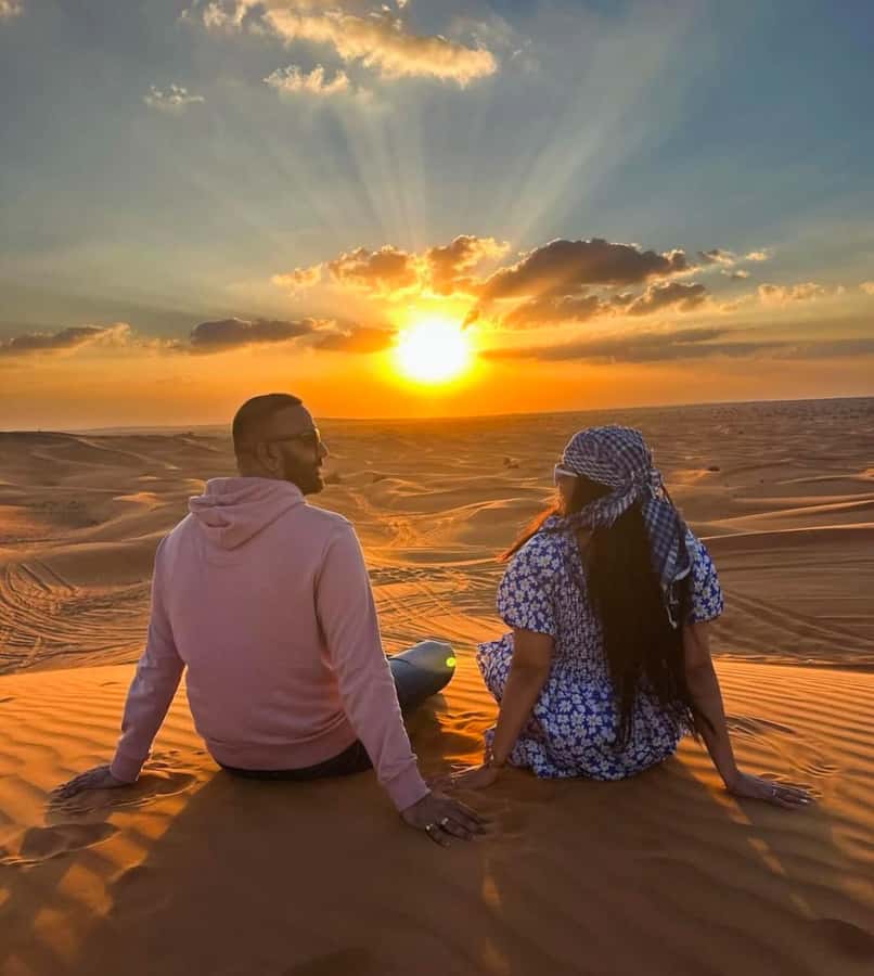 Quad Bike/Buggy, Desert Safari, Camel Ride, Dune Bashing - Falconry mention and desert stroll time: the softer side of the dunes