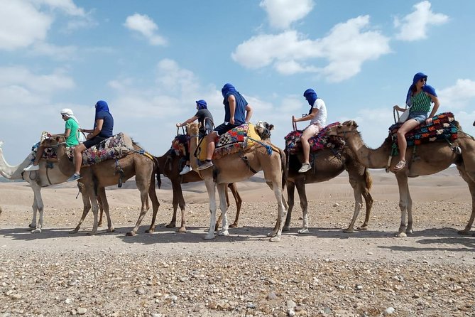 Quad bike & Camel ride Agafay & dinner at Chouf L’Or Restaurant - Quad biking in Agafay: what the ride really asks of you