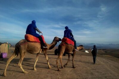 Quad bike & Camel ride Agafay & dinner at Chouf L’Or Restaurant - Getting going from Marrakech: 3 pm start, pickup, and small-group flow