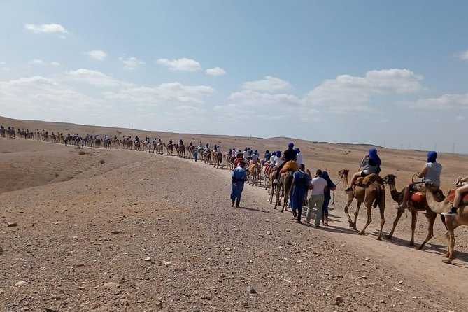 Quad bike & Camel ride Agafay & dinner at Chouf L’Or Restaurant - Tea, photos, and the “in-between” moments that make it feel complete