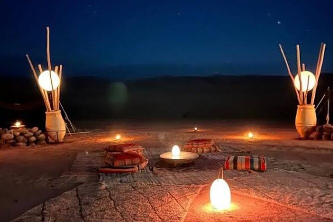 Quad Bike & Camel Ride & Dinner Show In Agafay Desert - Camel Ride at Sunset: The Scenic Payoff
