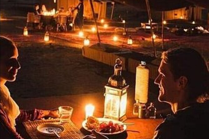 Quad Bike & Camel Ride & Dinner Show In Agafay Desert - Nomad-Tent Dinner and the Fire Show: Why People Remember This Part