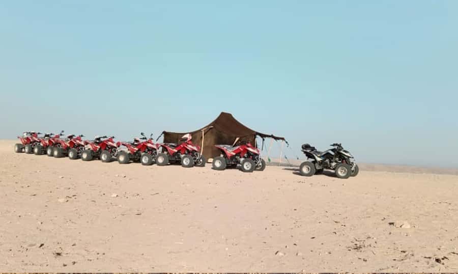 Quad bike & Camel ride in Agafay with dinner at Chouf L’or - FAQ