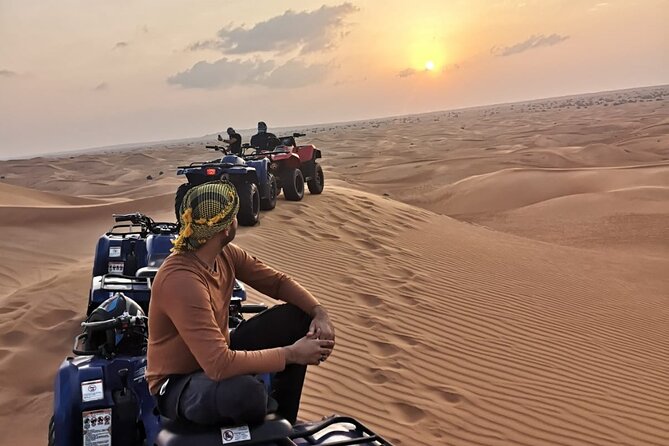 Quad Bike Dubai - Why Lahbab Red Dunes Make This ATV Ride Worth It