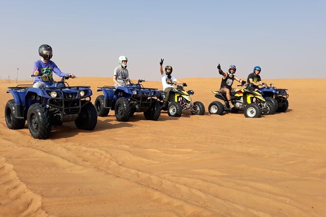 Quad Bike Dubai - Quad Bikes and Desert Driving: What You Can Actually Expect