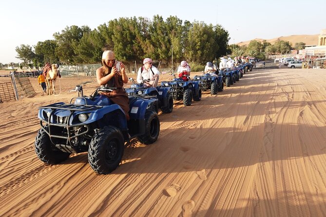 Quad Bike Dubai - Pickup, AC Vehicle Comfort, and the Small Stuff That Adds Up