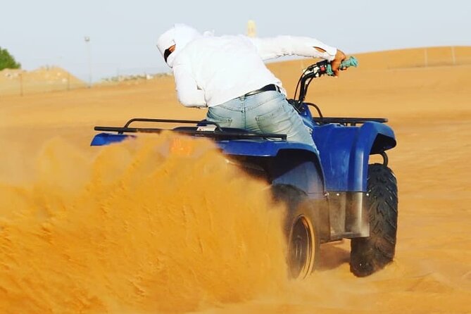 Quad Bike Dubai - The Guide Factor: Rashid, Aftab Ahmad, Naveed, and Others