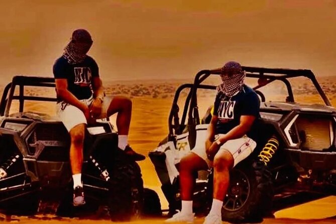 Quad Bike Dubai Desert Safari with BBQ Dinner Sandboard and Show - Pickup From Dubai and Sharjah: Start Calm, Not Frazzled
