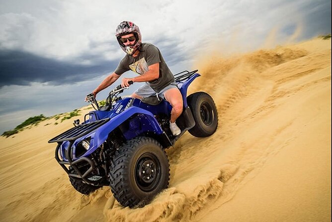 Quad Bike Dubai - The 3:00 pm Start: Sunset Without Losing Your Whole Day