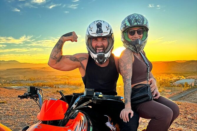 Quad Bike in Marrakech - Riding through palm groves and desert terrain: the part you came for
